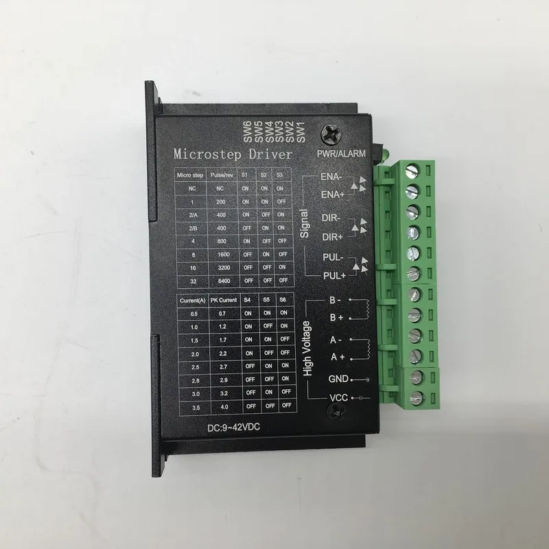 Бесплатная доставка Экономичный комплект Драйвер шагового двигателя Nema23 57*56 мм 3A