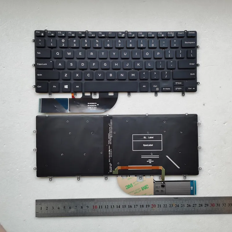 05P2NX New Genuine Dell Precision 5510 5520 Inspiron 7568 XPS 15 9550 German Backlit Keyboard 