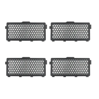 

4Pcs Vacuum Cleaner HEPA Filter for Miele S4 S5 Series S5780 S8330 S6240 S6240-S6760 Series