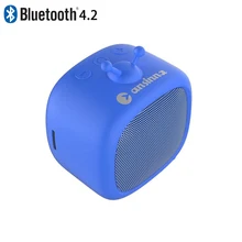 OWX открытый динамик беспроводной мини Bluetooth Портативный милый питомец динамик для телефона с микрофоном TF слот для телефона детский подарок