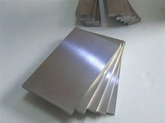 Титановая пластина высокой чистоты 99.995% | Обустройство дома