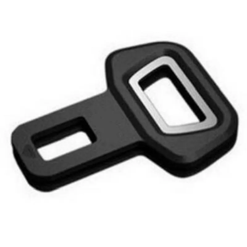 

1 Pcs/lot Universal Metal Safety Car Seat Belt Buckles Clip Bottle Opener Vehicle-mounted Bottle Opener Dual-use Car Styling