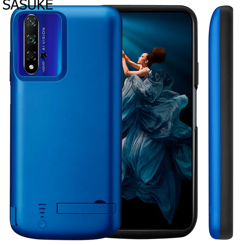 5000 мА/ч 6000 мА/ч чехол для зарядки аккумулятора для samsung Galaxy Note 10 Pro Полное покрытие внешний аккумулятор чехол с подставкой для Galaxy Note 10