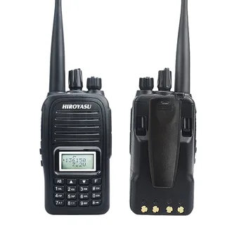 

dual band WALKIE TALKIE VHF UHF IP67 WATERPROOF VOX TALKIE WALKIE with scrambler and roger beep ham radio