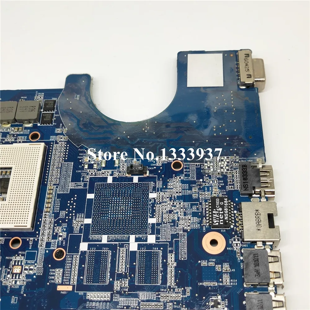 Для hp CQ42 G62 G42 G72 CQ62 Материнская плата ноутбука DA0AX1MB6H1 HM55 595184-001 материнская плата