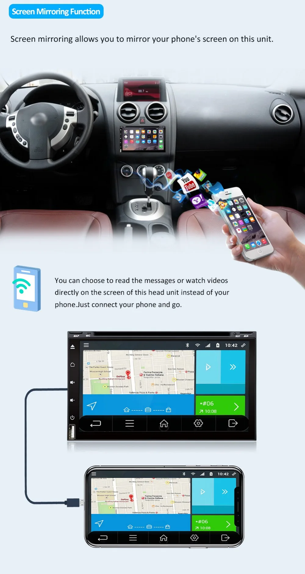 Cheap Bosion car multimedia player Octa Core 2 Din Android 9.0 For NISSAN QASHQAI Tiida Car Audio Stereo Radio GPS TV 3G WiFi BT DAB+ 11