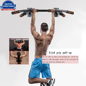 

Pull-up Device Door Horizontal Bar Multi-functional Exerciser Fitness Equipment Muscle Training Indoor Pull-up Single Bar Jy6