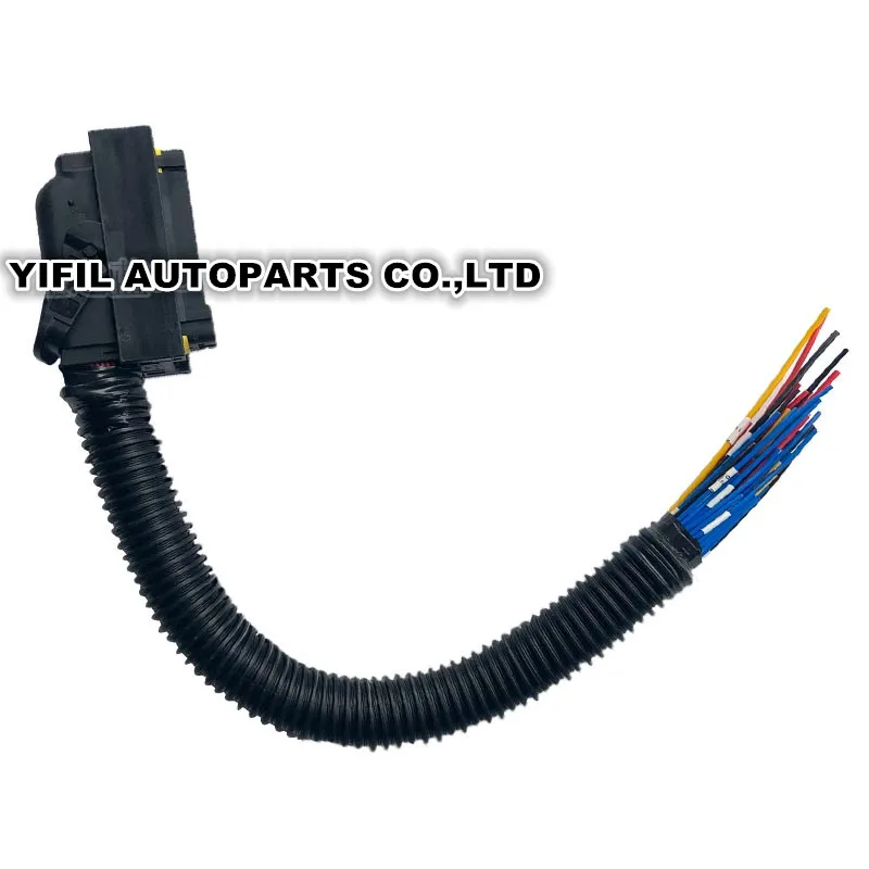 Коннектор зажигания с кабелем 1473252-1 1473244-1 1473247-1-1 40 Pin/Way 81 TE/AMP/TYCO PCB/ECU | Автомобили и