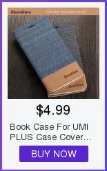 Чехол-книжка для UMI Plus E, роскошный чехол-книжка из искусственной кожи, чехол-книжка для UMI Plus, Мягкая силиконовая задняя крышка