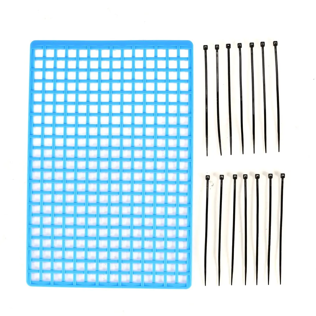 

1/10 Window Baggage Luggage Net Models for RC Rock Crawler Car Axial High Simulation Mini Elastic Desert Racer Decoration