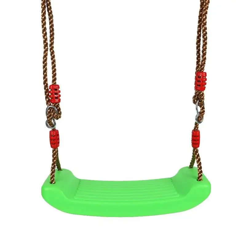 Wooden Rope Ladder Multi Rungs Safe Sports Rope Swing Swivel Rotary Connector Tools Children Activity Climbing Game Toys