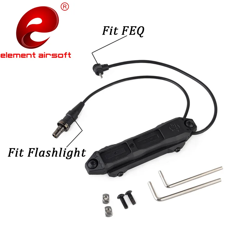 Element Airsoft PEQ 15 тактический флэш-светильник Surefir M600 охотничий Flahs светильник M600C красный лазерный ИК лазерный PEQ15 оружейный пистолет светильник