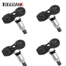 4 шт. датчик контроля давления в шинах TPMS 3AA907275 для Volkswagen CC Tiguan 433 МГц