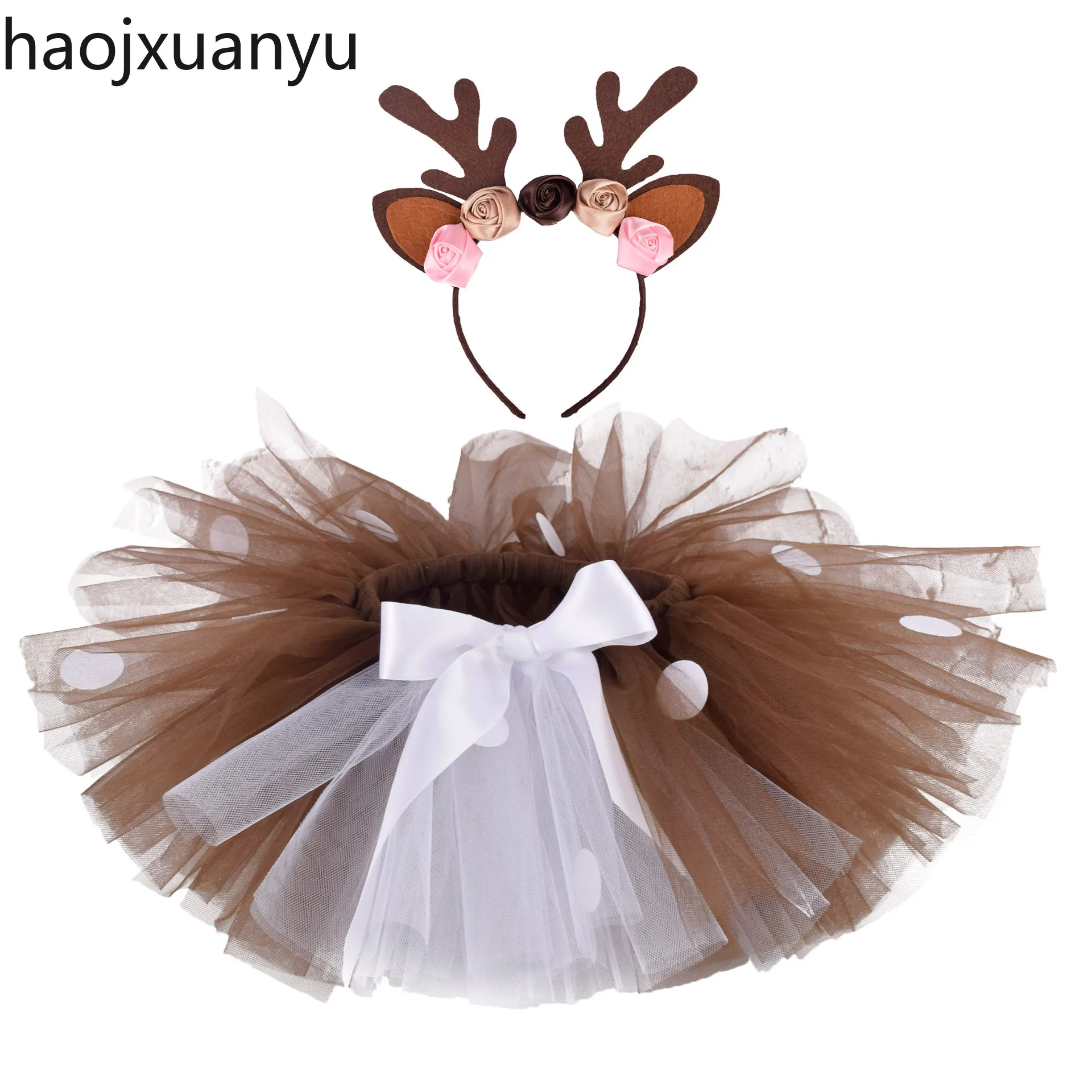 2021 модные детские сетчатые мини-юбки для девочек принцессы в горошек