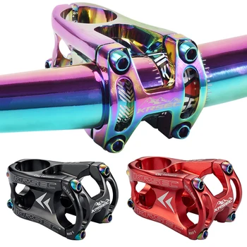 

KRSEC Short 50mm CNC Aluminum Alloy Handlebar Bar Stem for MTB/AM/XC Bike Tool
