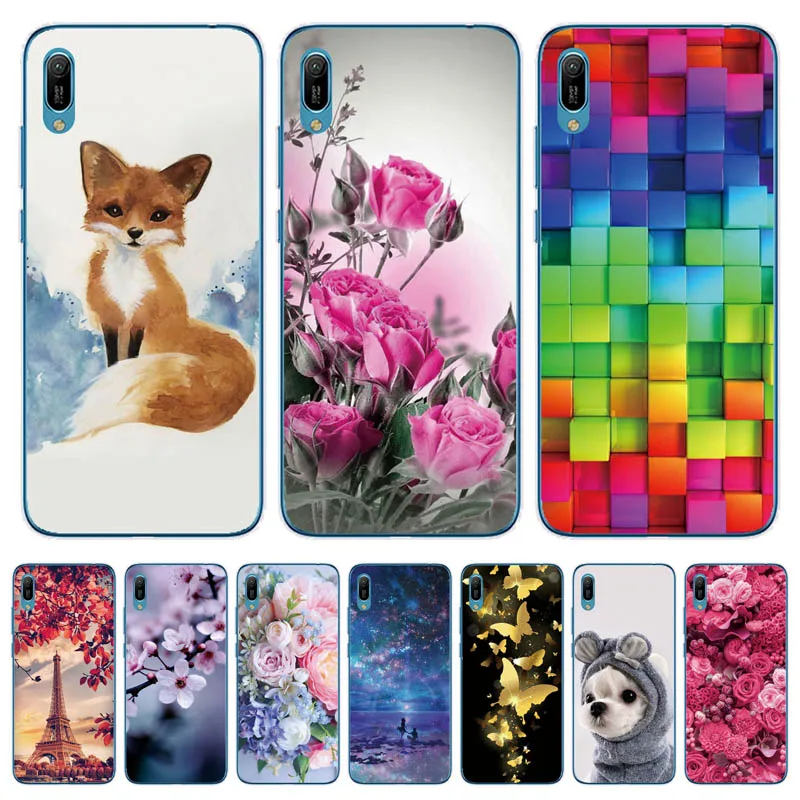 Силиконовый чехол для Huawei Y6 2019 2018 Prime Y 6 | Мобильные телефоны и аксессуары
