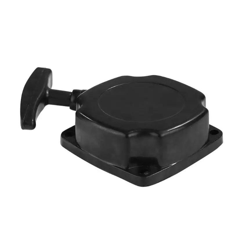 Универсальный двигатель стартер газонокосилки запчасти садовый Strimmer стартер подходит для GX35 Замена газонокосилки - Цвет: black  B