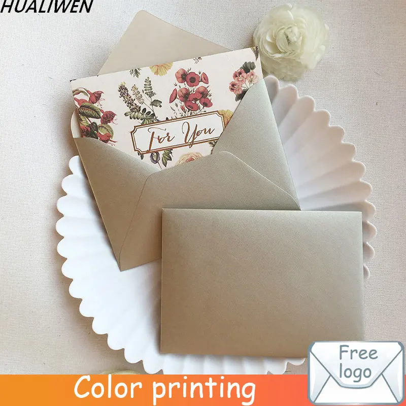 

5pcs/lot Luxury 120 Grams Imported Crystal Paper Envelope For Wedding Invitations, Anniversaries, Postcards 11.5cmX16cm