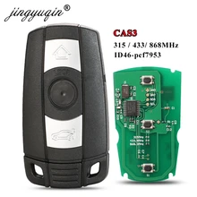 jingyuqin Car Remote Smart Key 315Mhz /433/ 868MHz for BMW 1/3/5/7 Series CAS3 X5 X6