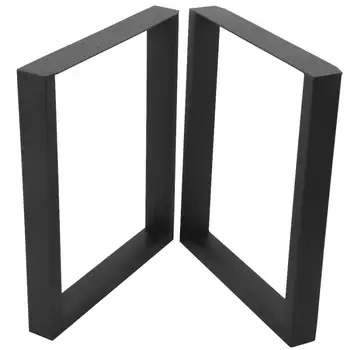 

2PCS Furniture Legs Computer Writing Table Desk Legs Brackets Steel Industrial Desk Leg for Home Iron Sofa Legs Random Color