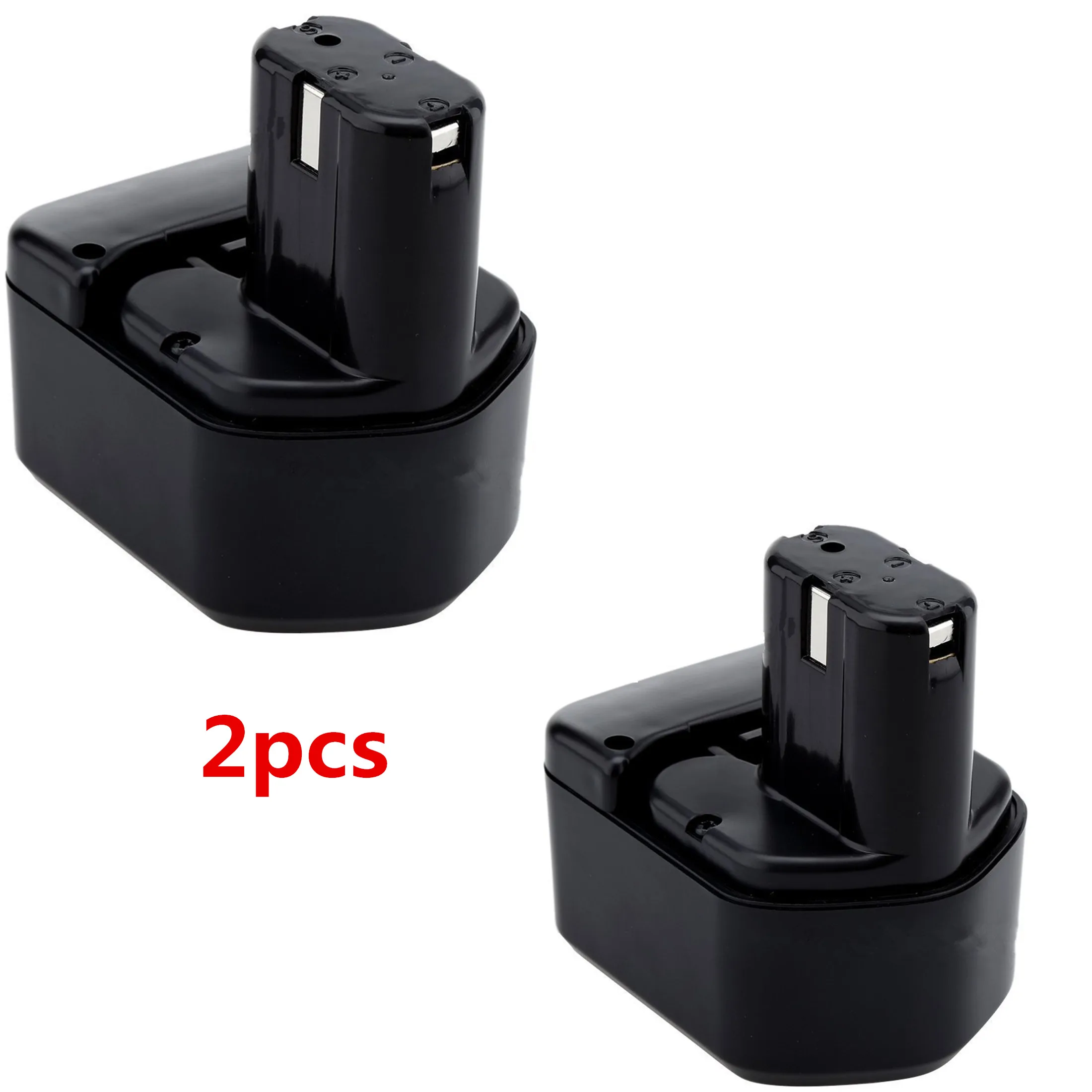 2 шт. x 12 в 3000 мАч батарея для Hitachi EB1220BL EB1214S EB1212S WR12DMR CD4D DH15DV C5D 3.0Ah