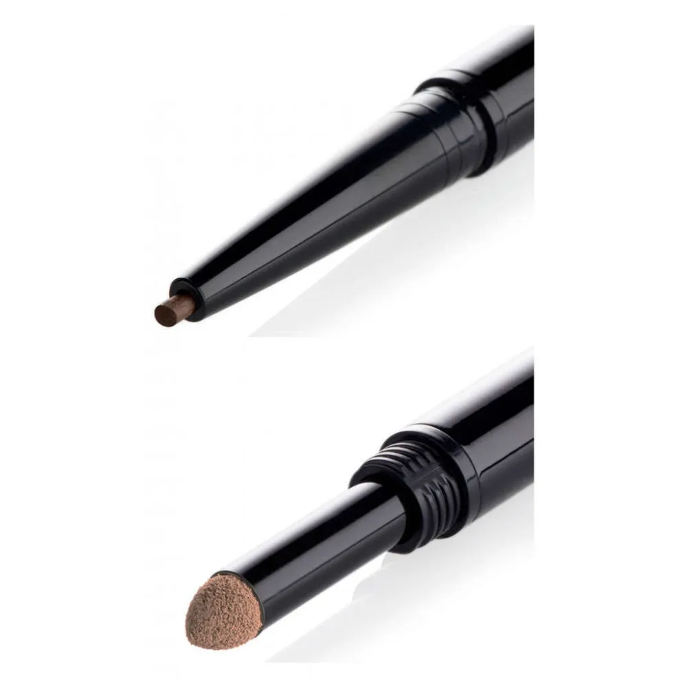 Карандаш для бровей 2в1 «Brow Satin» Maybelline, 02 коричневый
