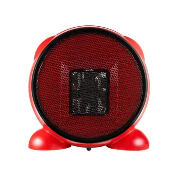 

Electric 220V 500W Warm Air Blower Mini Electric Table Fan Heater Fast PTC Air Warmer Portable Small ptc Ceramic Fan Heater
