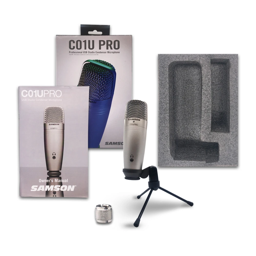 100% Original Samson C01U Pro USB Super Condenser