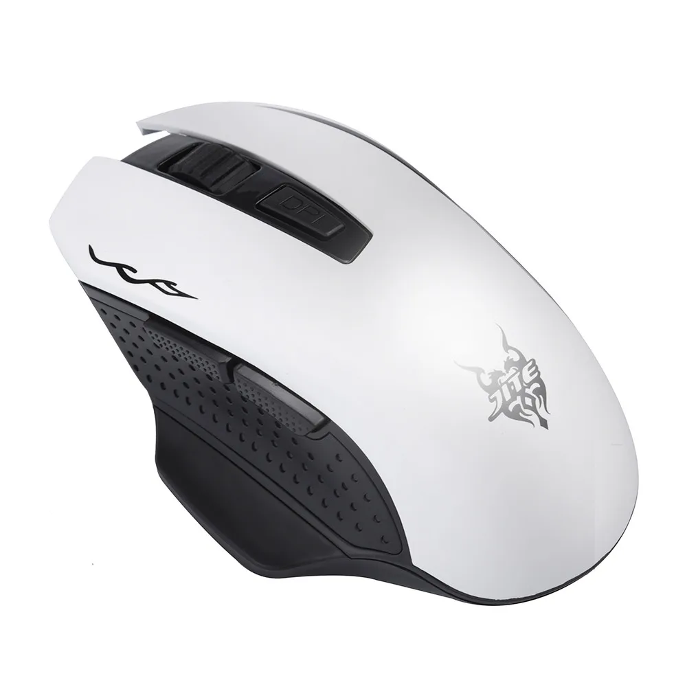 Binmer мышь Беспроводная игровая мышь 2,4 ГГц мини беспроводная оптическая игровая мышь и usb-приемник для ПК ноутбука