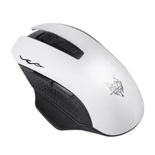 Binmer мышь Беспроводная игровая мышь 2,4 ГГц мини беспроводная оптическая игровая мышь и usb-приемник для ПК ноутбука