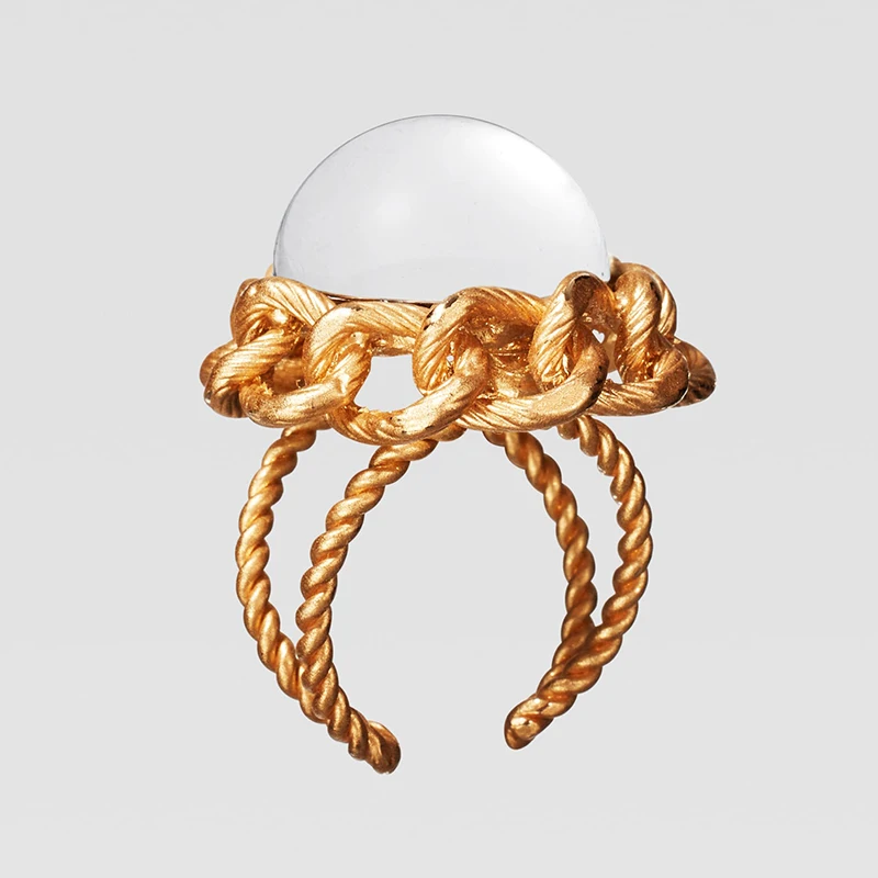 Vedawas ZA страз кольца для женщин Открытые регулируемые коктейльные кольца двойные 11 винтажные кольца с драгоценными камнями модные новые поступления подарок