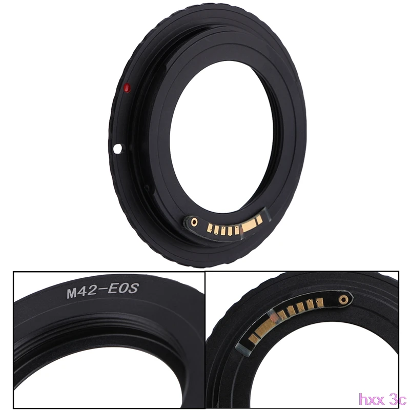 AF III подтвердите M42 объектив для адаптер EOS для камеры Canon EF крепление кольцо 5D 1000D