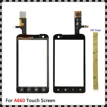 

Replacement High Quality 4.0" For Lenovo A660 Touch Screen Digitizer Sensor Outer Glass Lens Panel