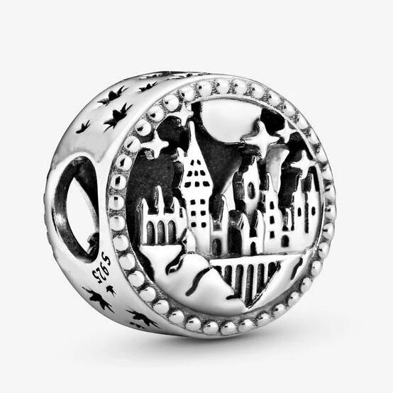 23 Moonmory рождественские 925 пробы Серебристые эмалированные Подвески в виде снеговика подходит для браслета в виде змеи Волшебные подвески в виде Гарри Сделай Сам Ювелирная маркировка - Цвет: 23