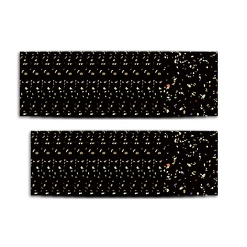 

Black Glitter Wall Sticker 10X10cm 3D Bubble Stars Dots Wall Sticker DIY Decoration Wallpaper Applicable Restaurant 25Pc/Set