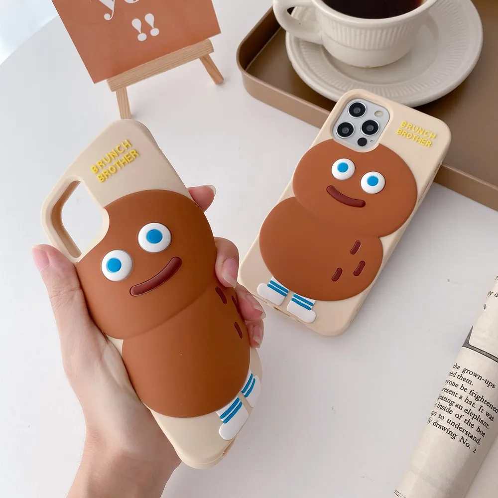 

Cartoon forApple 6 6s 6splus 7 8 7plus 8plus x XR XS Max 11 12pro mini Max dustproof and shatterproof phone case