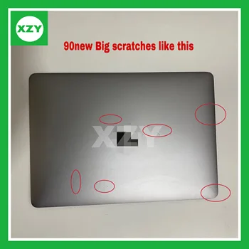 

Free shipping 90new Gray/Silver Color for Macbook Pro Retina 13" A1989 Full LCD Display Screen Complete Assembly MR9Q2 EMC 3214