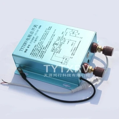 400 Amp 12V Low Battery Protector Undervoltage Protection Low Voltage Disconnection 24V SUV Accessories Caravan Camper Motorh