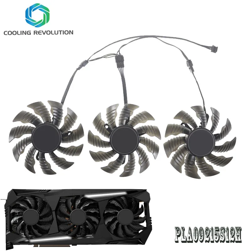 82Mm Rxrx5700Xt Ventola Per Scheda Grafica A 4Pin Per Gigabyte Aorus Radeon Rx 5700 Xt 8G