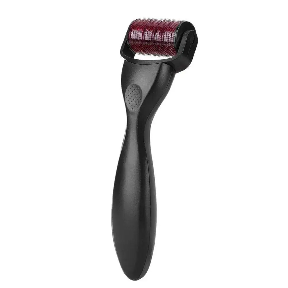 3 in 1 DermaRoller Titanium Micro needle Roller for Face Body Massager & Hair Loss Treatment Face Roller Massager 3 in 1 DermaRoller Titanium Micro needle Roller for Face Body Massager & Hair Loss Treatment Face Roller Massager