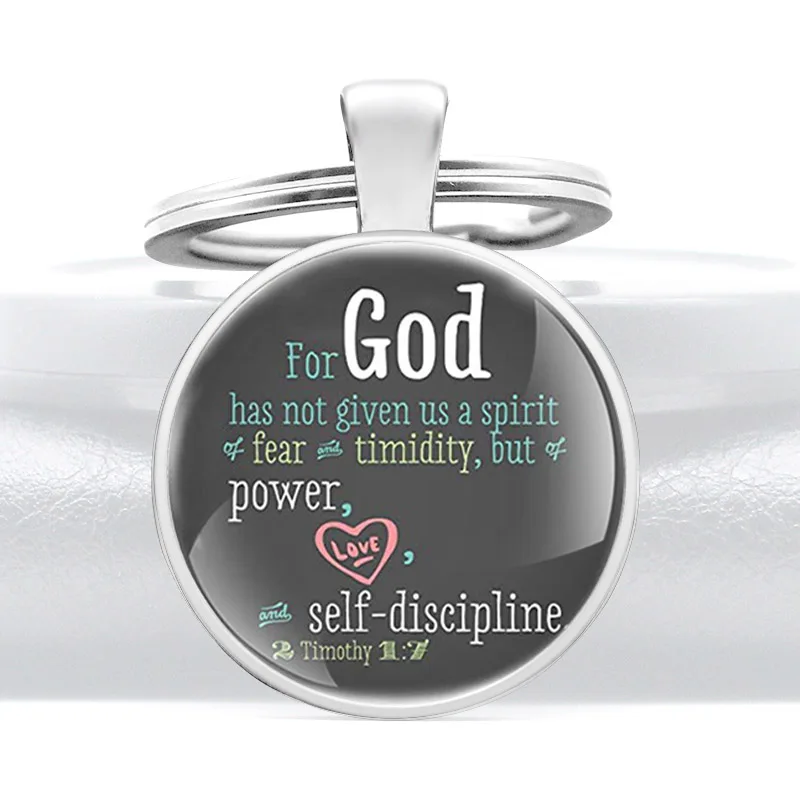 bible spirit of fear and timidity