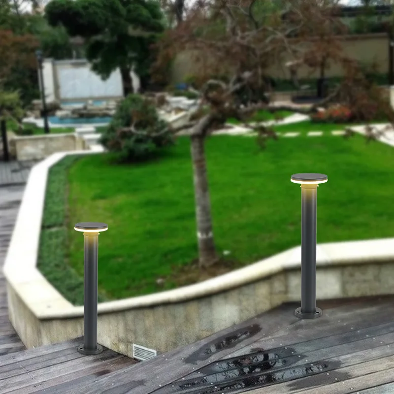 LED Gazon Lamp Waterdicht Outdoor 12W Voor Binnenplaats LED Woonwijken Straat Lamp Tuin Techniek Villa Park Land Lamp LED Gazon Lamp Waterdicht Outdoor 12W Voor Binnenplaats LED Woonwijken Straat Lamp Tuin Techniek Villa Park Land Lamp