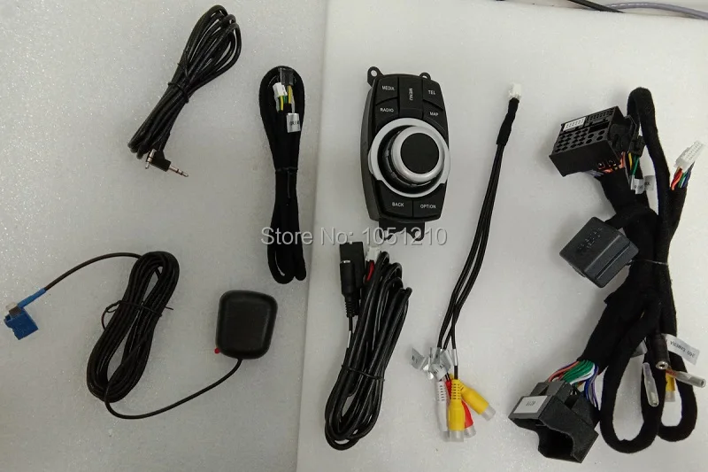 Ouchuangbo auto stereo radio for X1 E84 2009- with android 9.0 gps media player 6 core 4GB+32GB