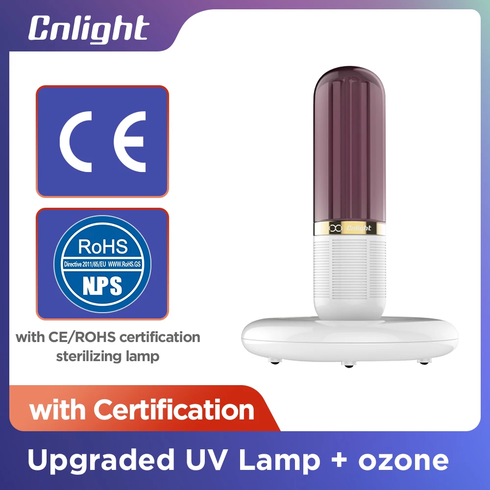 Cnlight 38 Вт УФ стерилизатор для дома кухни туалета отеля кварцевый радиатор