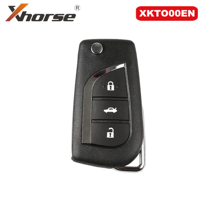 Универсальный пульт дистанционного управления Xhorse для Toyota 3 кнопки XKTO00EN 1 шт.| |