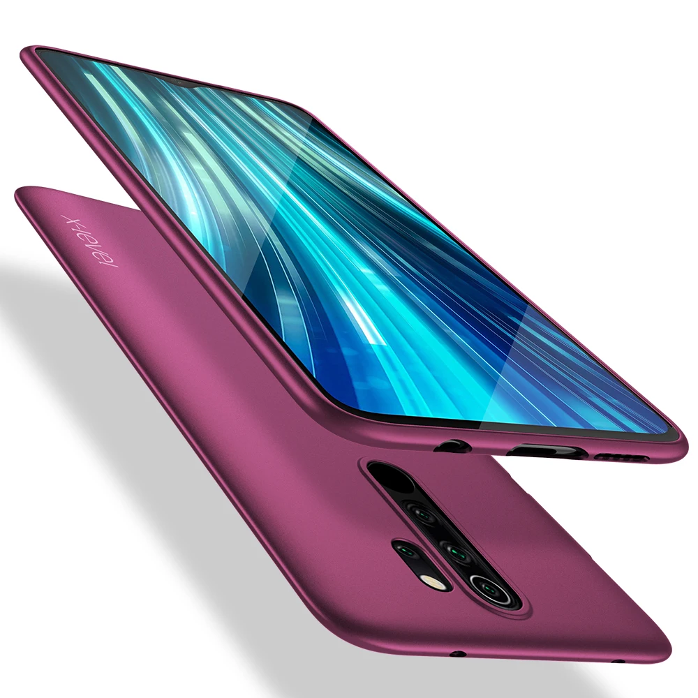 X-level Tpu чехол для Xiaomi Redmi Note 8t 8t чехол ультра тонкий мягкий чехол для телефона для Xiaomi Redmi Note 8 Pro Чехол Note8