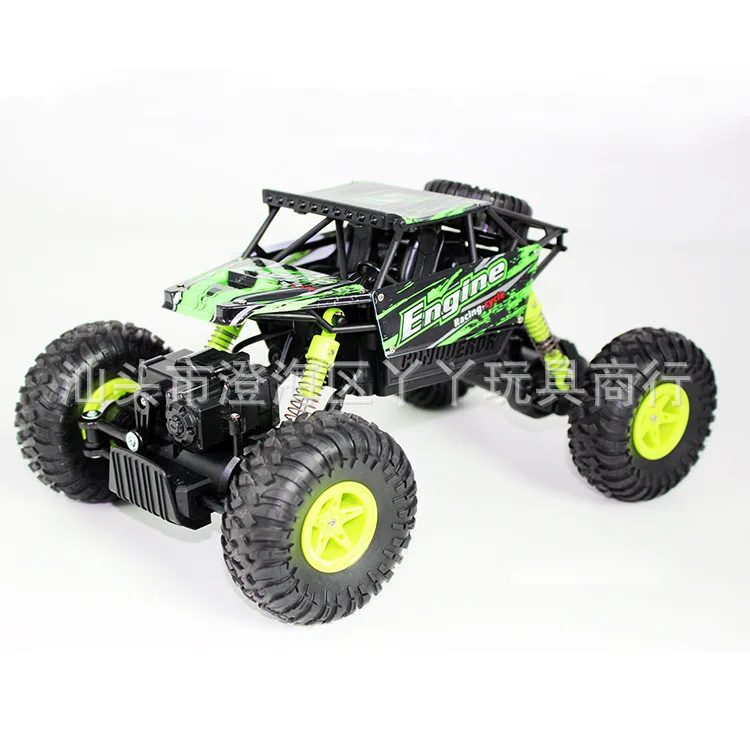 

18428-B Remote Control Car Climbing Rock Crawler 2.4g Climbing Car Rechargeable Remote Control off-Road Vehicle CHILDREN'S Toy F