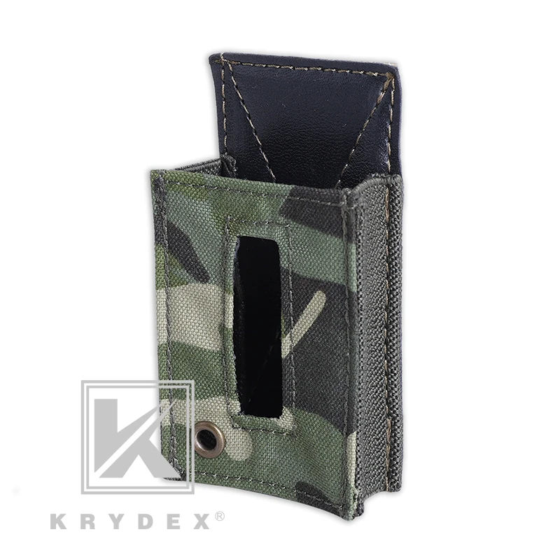 KRYDEX Тактический стробоскопический светильник защитный чехол для MS2000 светильник-несущий крюк и петля маркер монтажный протектор шлема