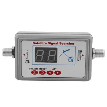 

GSF-9507 Portable Size LED Screen Dispaly Satellite Finder Universal TV Signal Finder Satellite Signal Finder