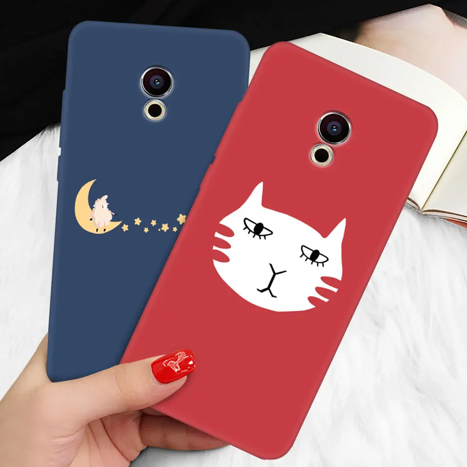 Яркие цветные Матовые чехлы для телефонов Meizu M5 M6 Note 15 Lite Plus E3 MX6 Pro 6 5 M6S силиконовый чехол из ТПУ для OnePlus 5T черный корпус